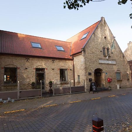 Hotel Gemeente Huis Nieuwpoort Exteriör bild