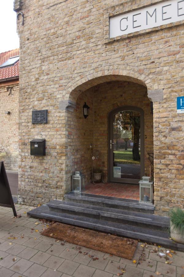Hotel Gemeente Huis Nieuwpoort Exteriör bild