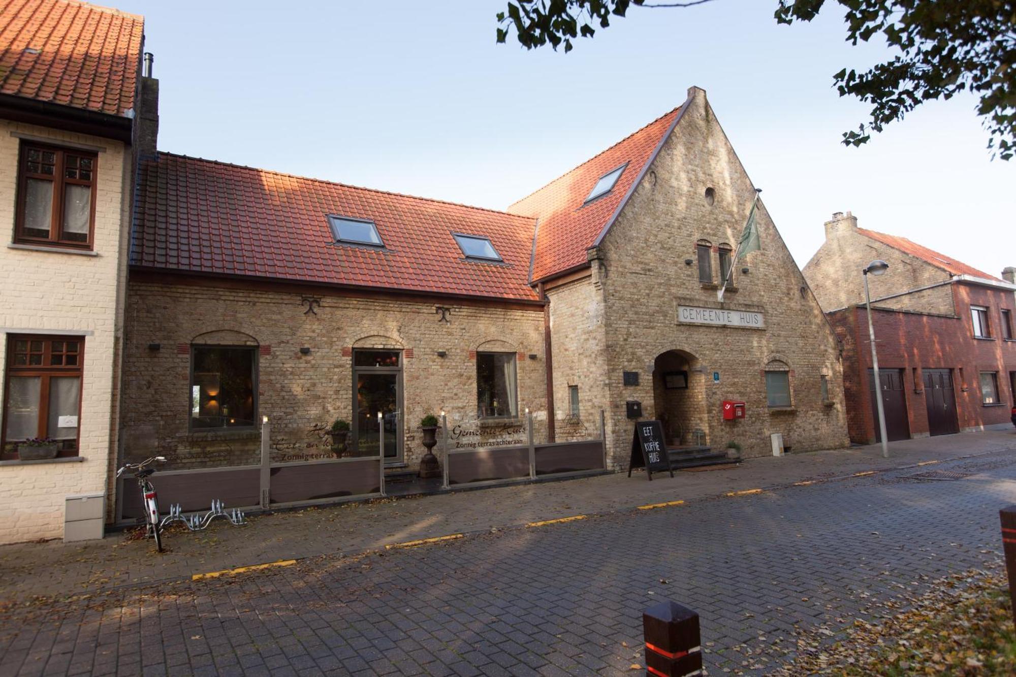 Hotel Gemeente Huis Nieuwpoort Exteriör bild